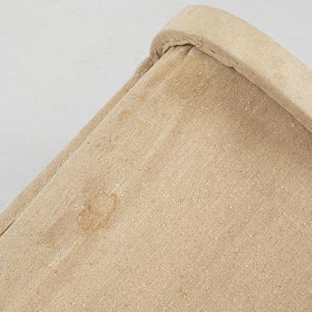 Bruno Mathsson, armchair with footstool, "Pernilla", Dux.