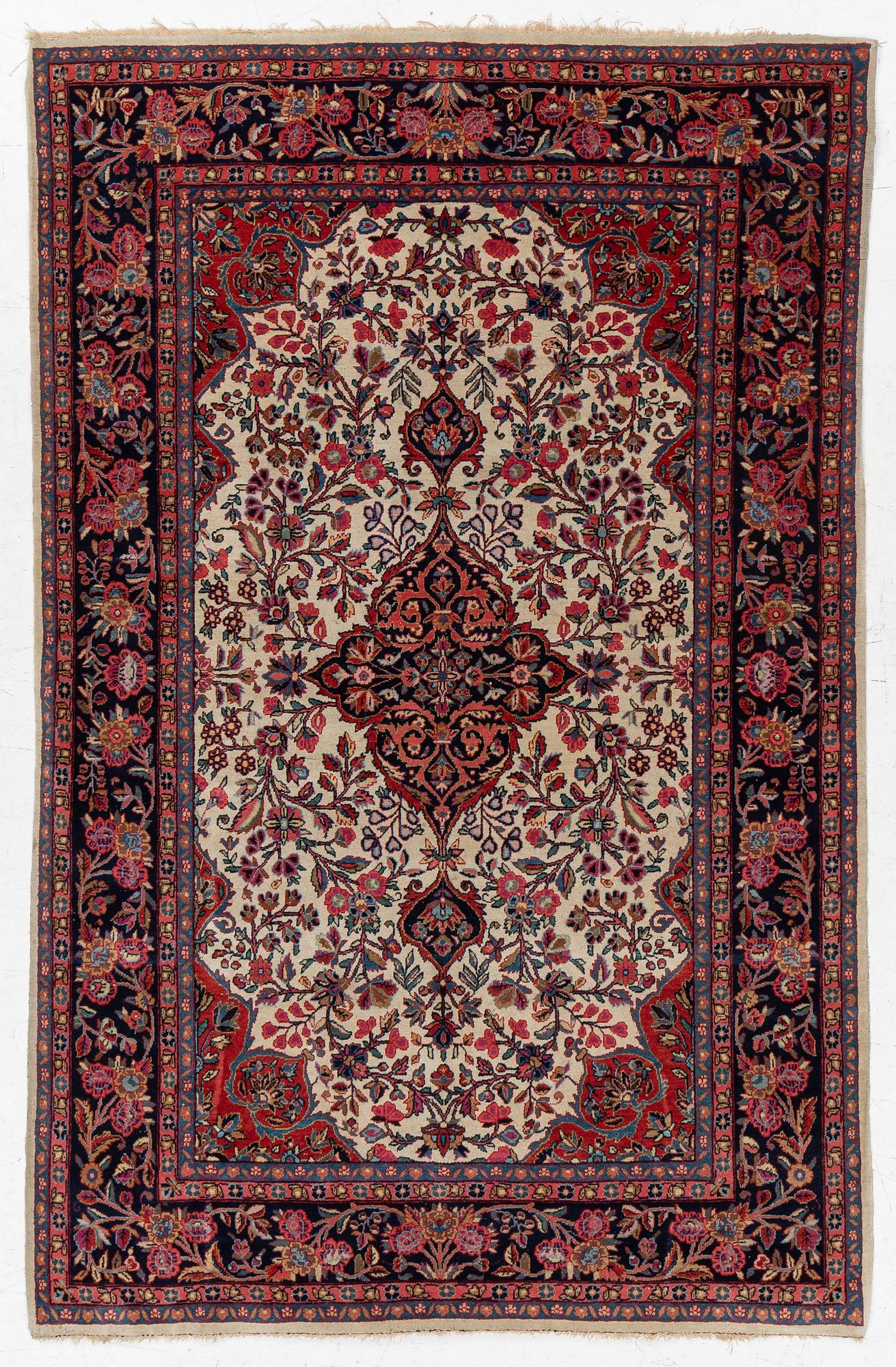 Matta Sarouk semiantik, ca 200 x 130 cm.