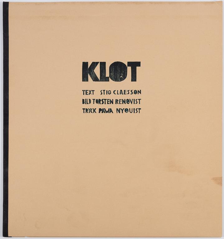 Torsten Renqvist, "Klot", portfolio.