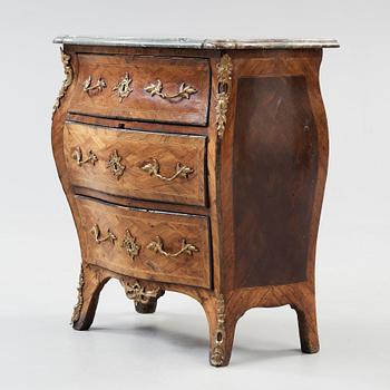 A Swedish Rococo 18th century commode.