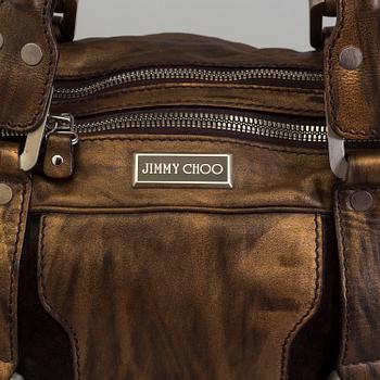 JIMMY CHOO, väska och plånbok.