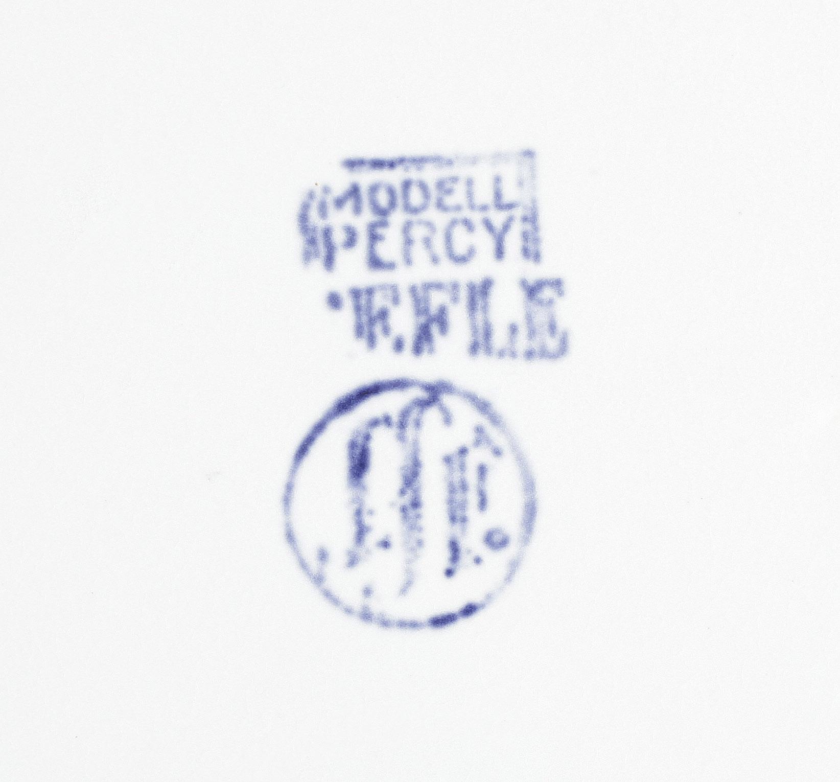 BRICKA, flintgods, Arthur Percy Gefle.