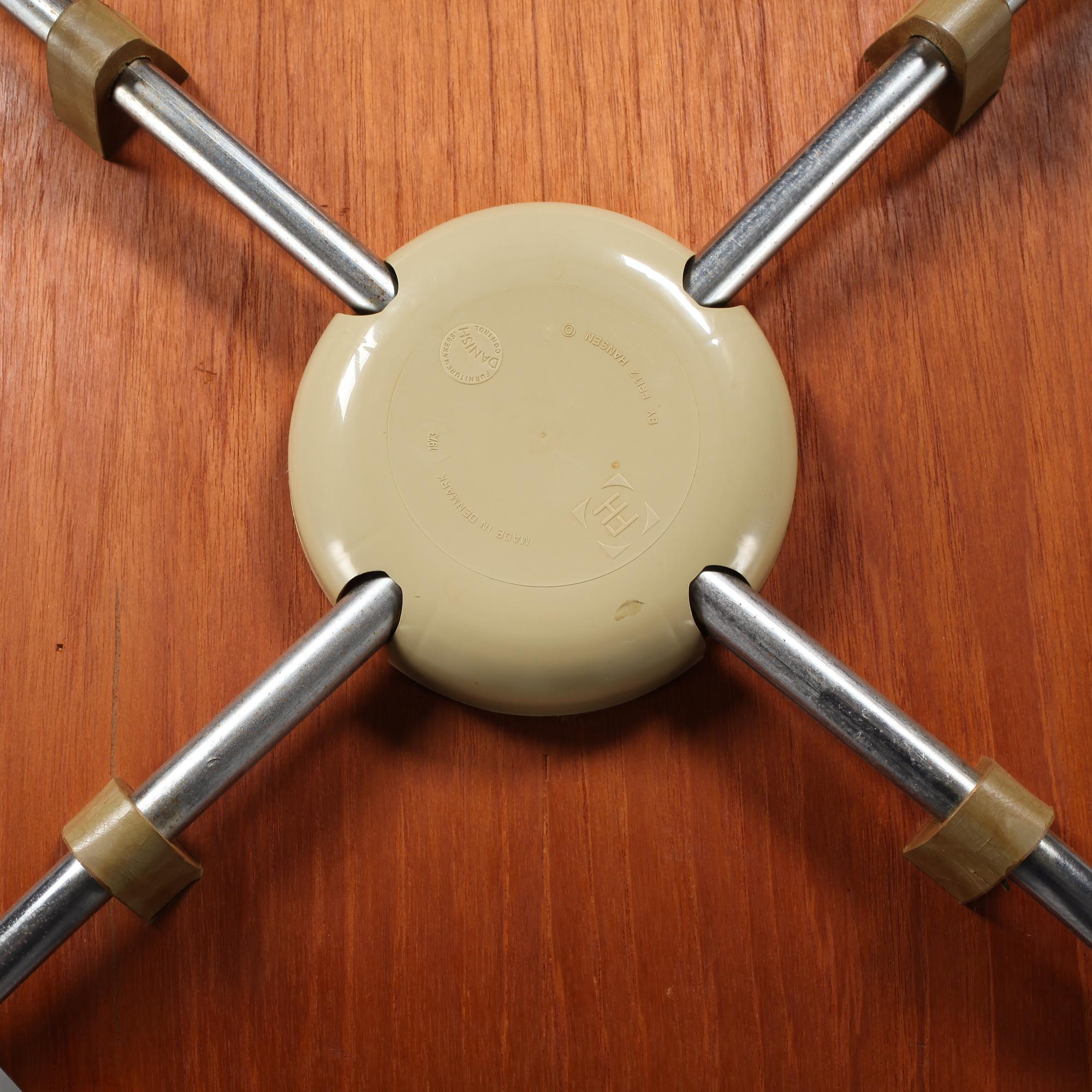 KARMSTOL, "Sjuan", Arne Jacobsen, Fritz Hansen, 1973.