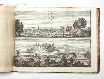 ERIK DAHLBERGH, "SUECIA ANTIQUA ET HODIERNA", troligen 1710-tal.