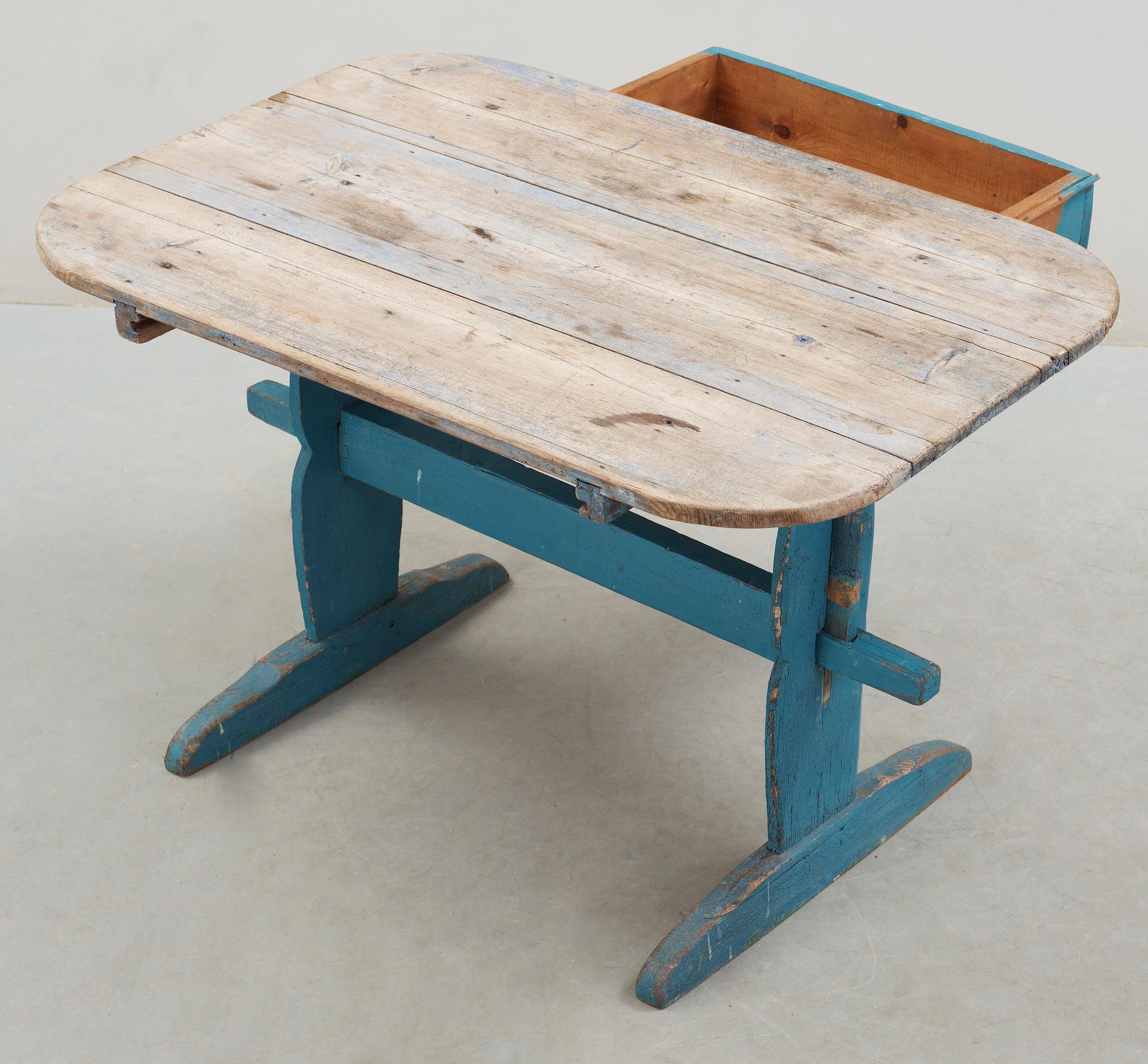 BOCKBORD, 1800-tal.