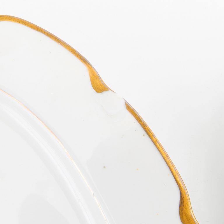 Service for 100 persons, Rosenthal, first half of the 20th century porcelain.