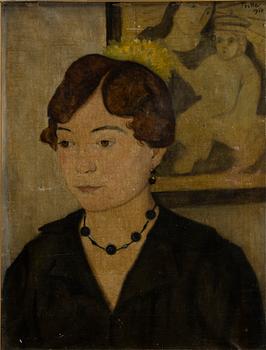 Rolf Trolle, "Spansk dam".