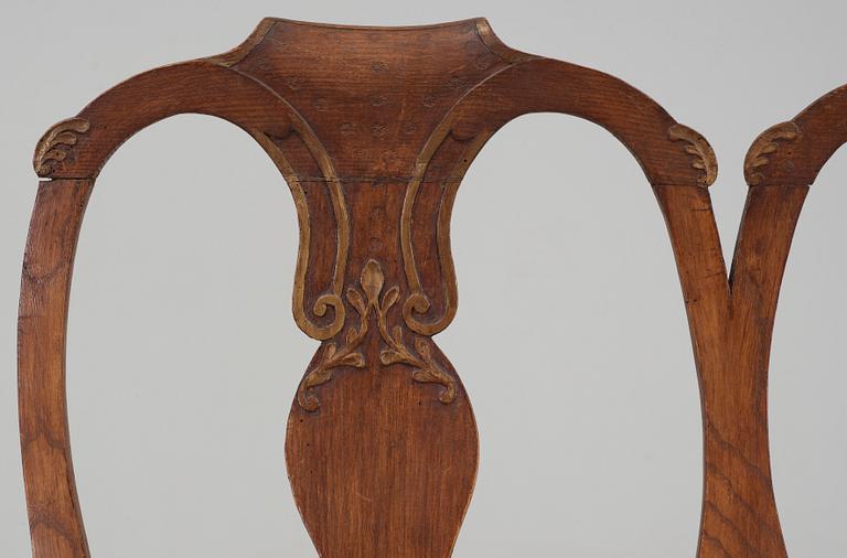 SOFFA, delvis rokoko, 1700-tal.