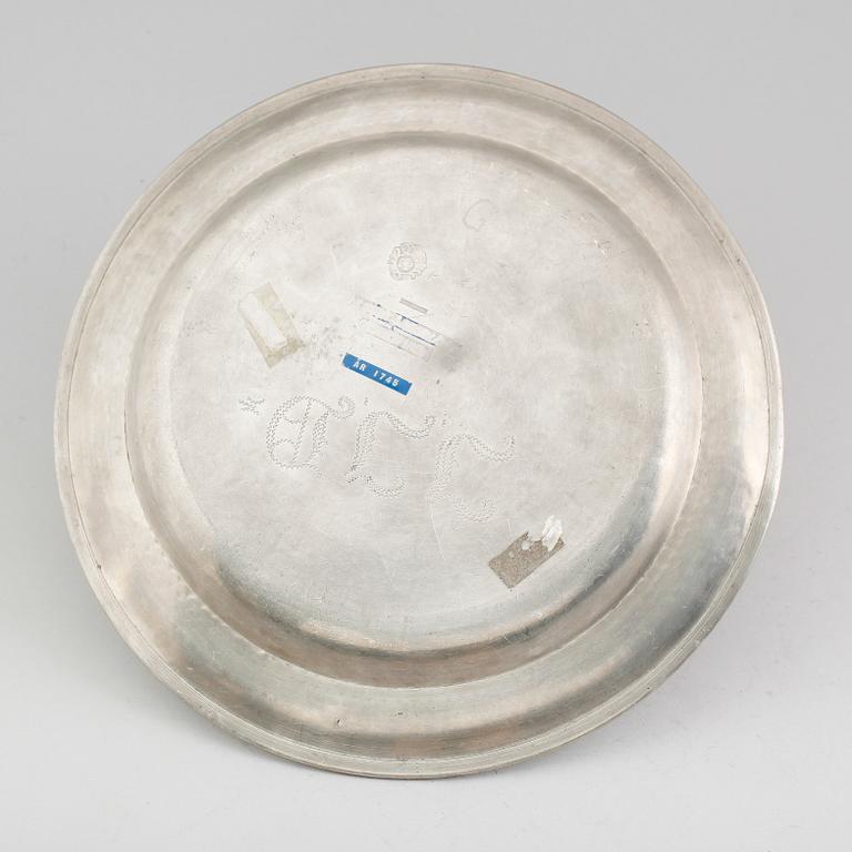 FAT, tenn, Petter Lagerwall, Jönköping 1745.