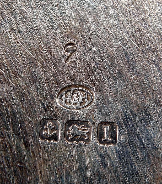 PARTI SILVER, 4 delar, bla Ray Urban.