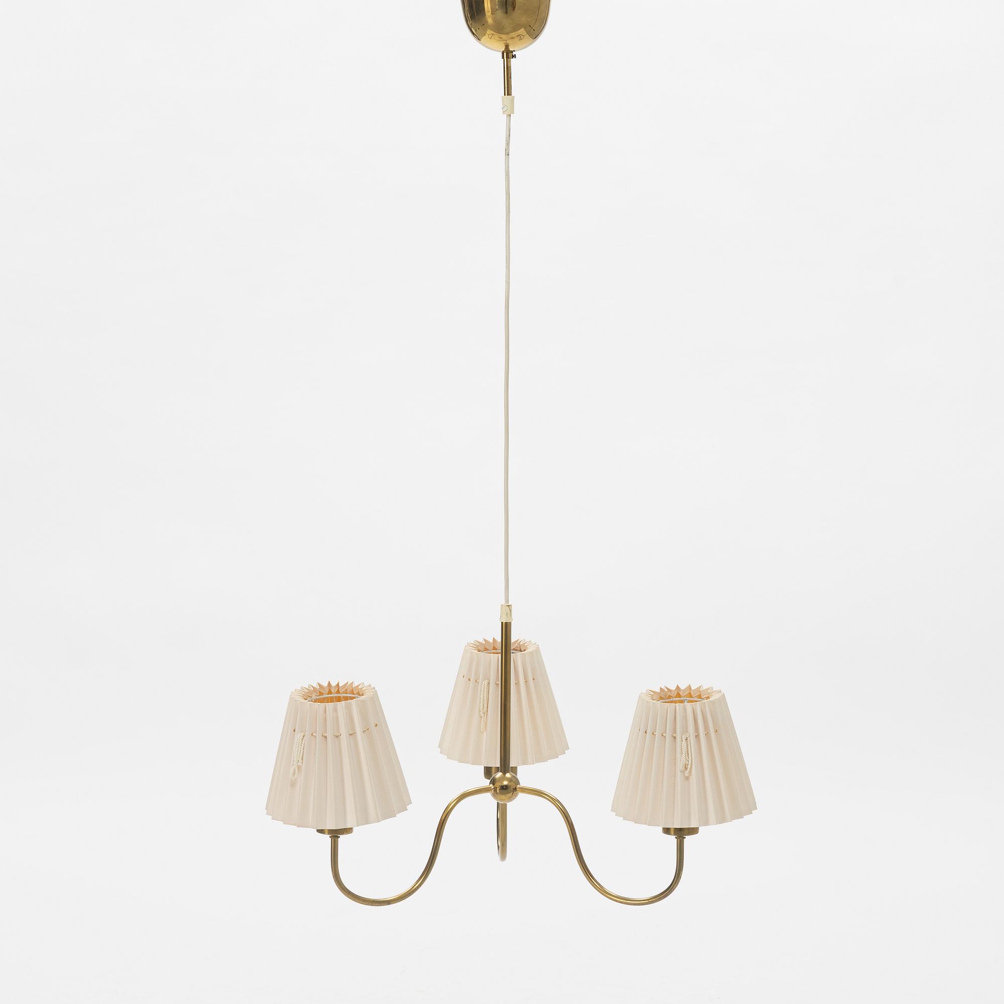 Josef Frank, a model 2479 ceiling light, Firma Svenskt Tenn.
