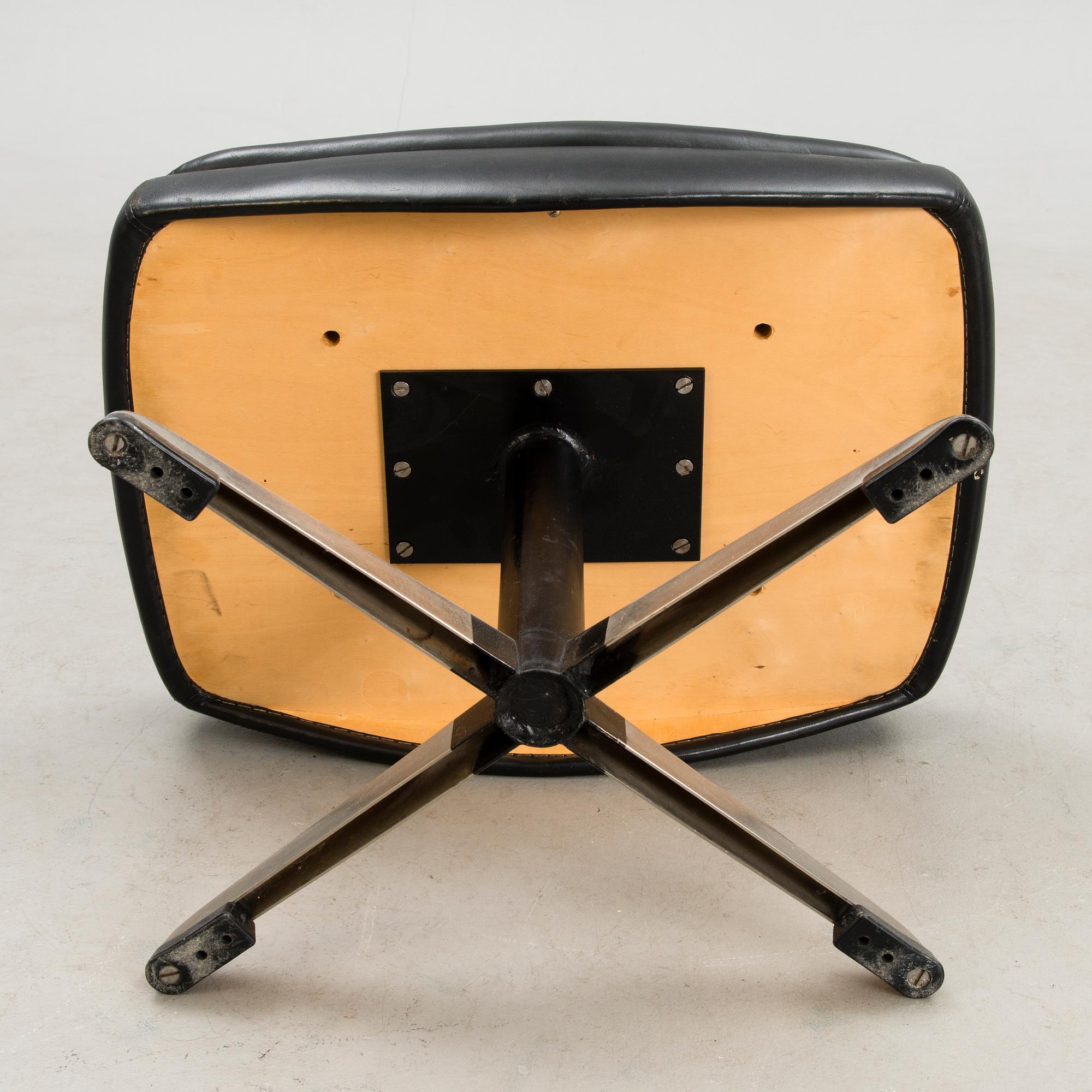 A 1960s stool.