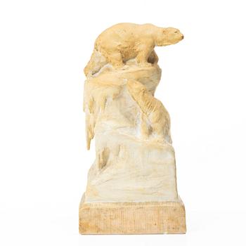 Alfred Ohlson, Polar bears.