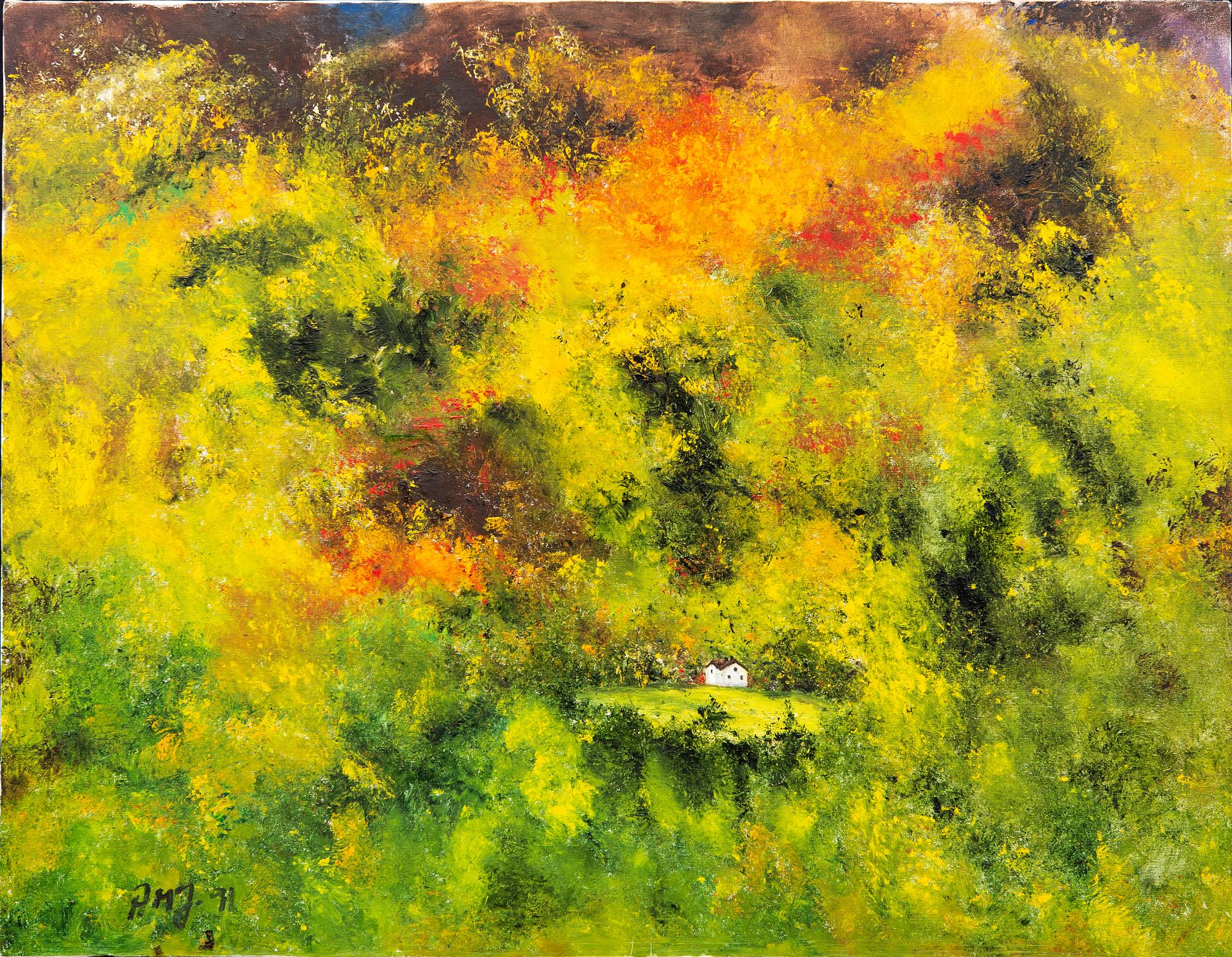 Ann-Marie Jönsson, oil on canvas, signed.