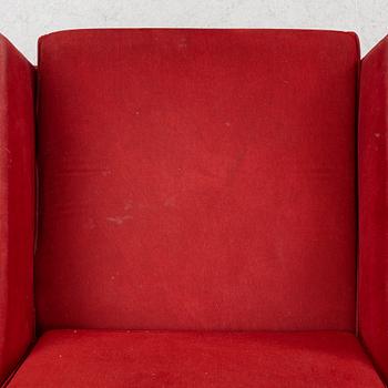 Folke Ohlsson, armchair, "Scania", 1960s.