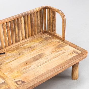A 'Morena' mango wood  daybed from House Doctor.