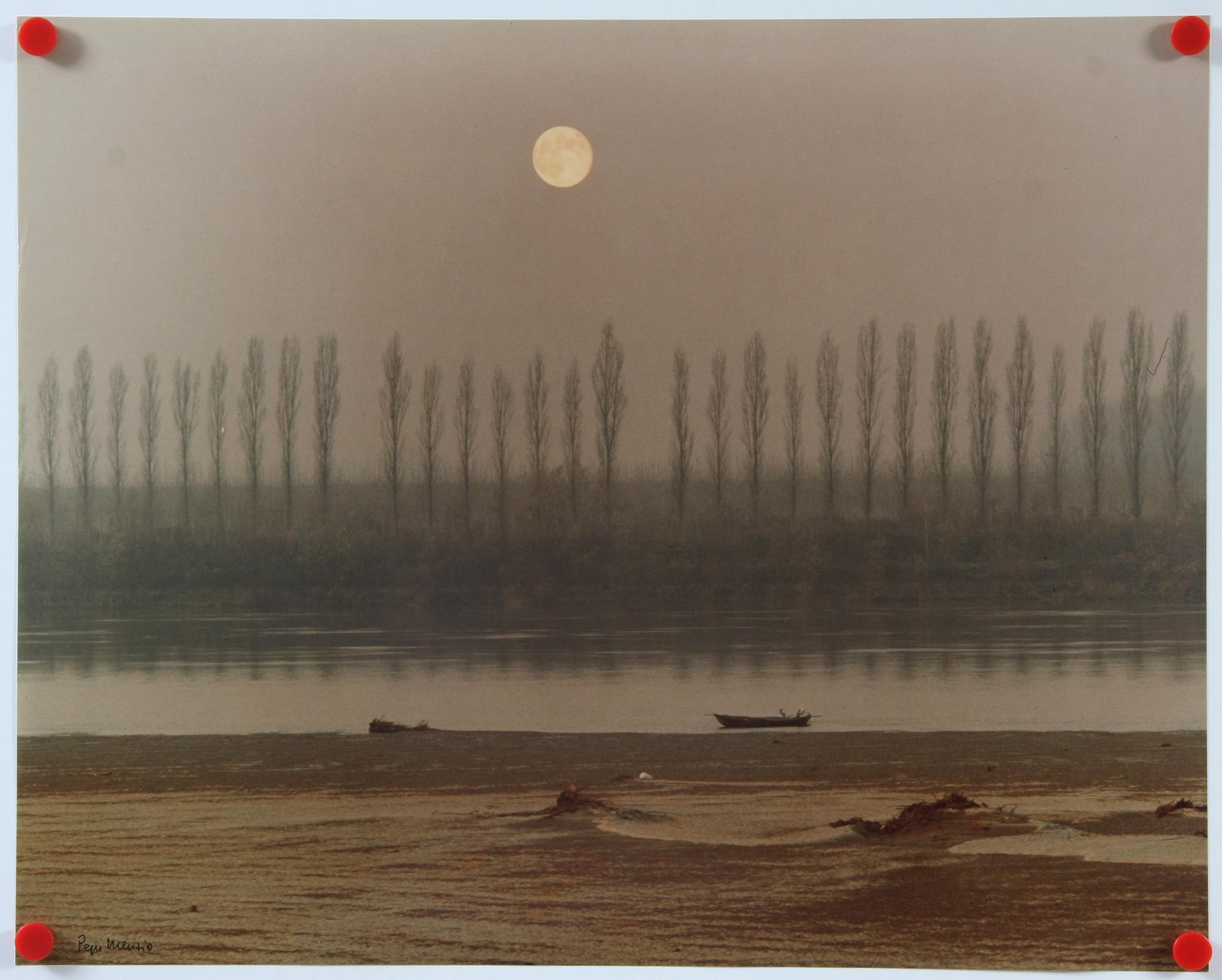 PEPI MERISIO, fotografi, sign samt stämpelsign a tergo.