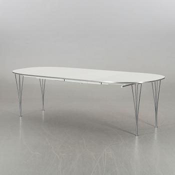 A BRUNO MATHSSON AND PIET HEIN "SUPERELLIPS" TABLE, Fritz Hansen, Denmark.