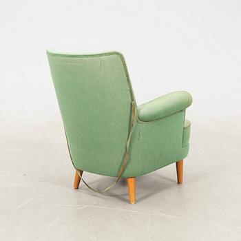 Carl Malmsten, armchair, "Hemmakväll", late 20th century.