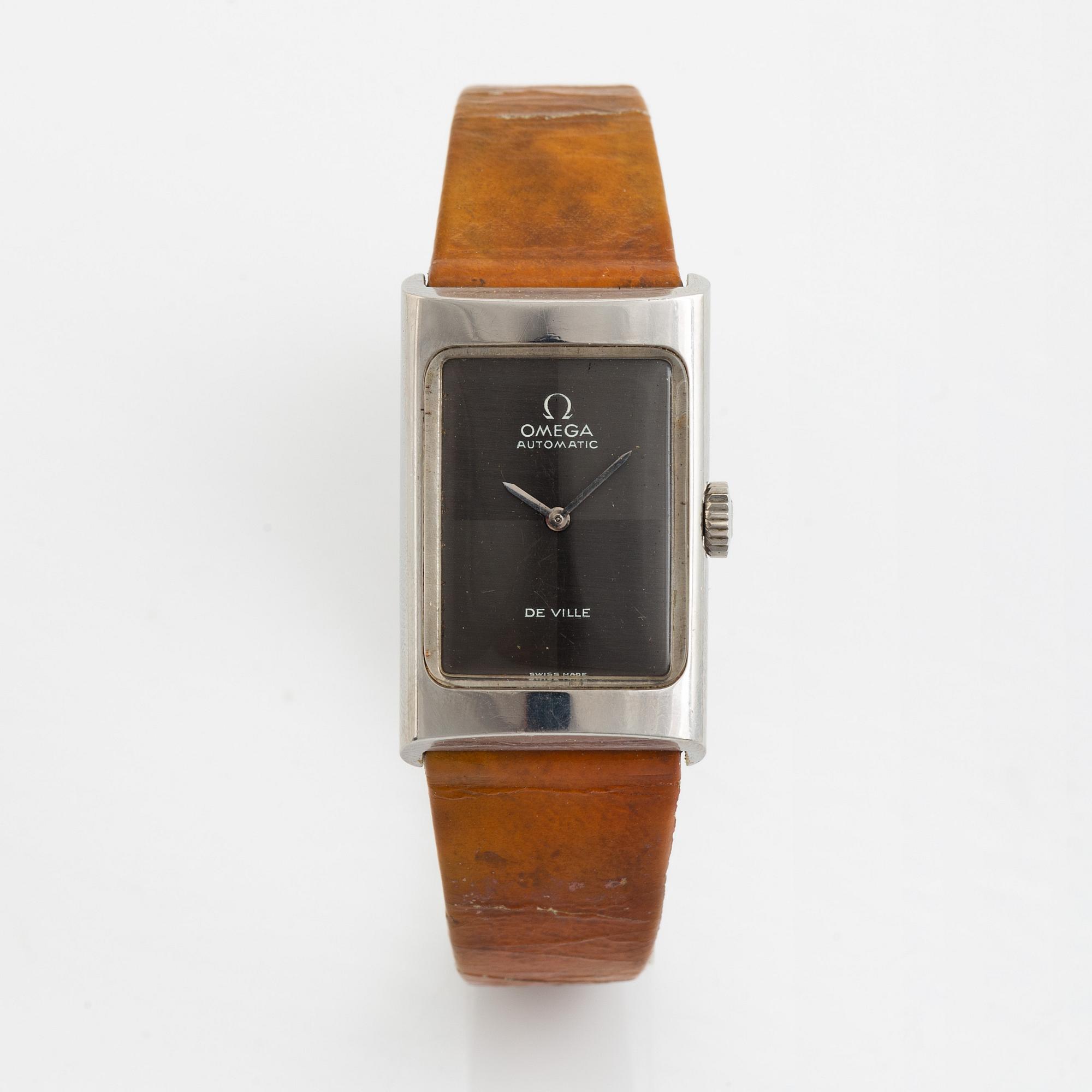 Omega, De Ville, armbandsur, 20mm.
