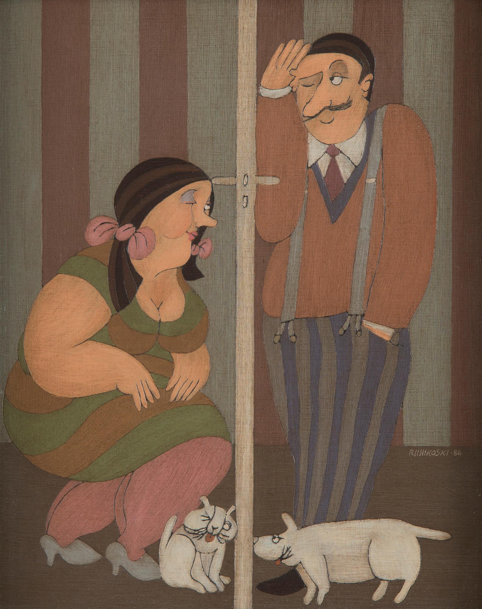 Olli-pekka Riihikoski, Curious neighbours.