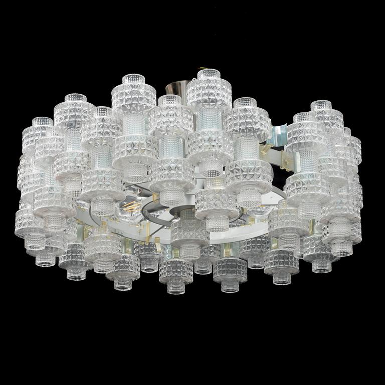 Gert Nyström, a 'Festival' ceiling lamp, Fagerhult, 1960's/70's.