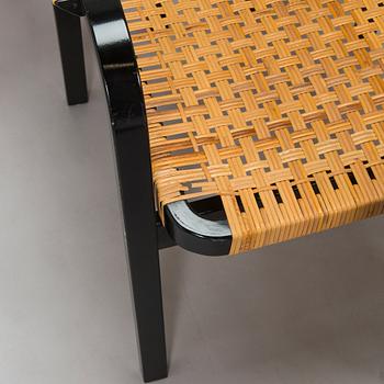 Alvar Aalto, karmstolar, 6 st, modell 45, för Artek 1970-tal.