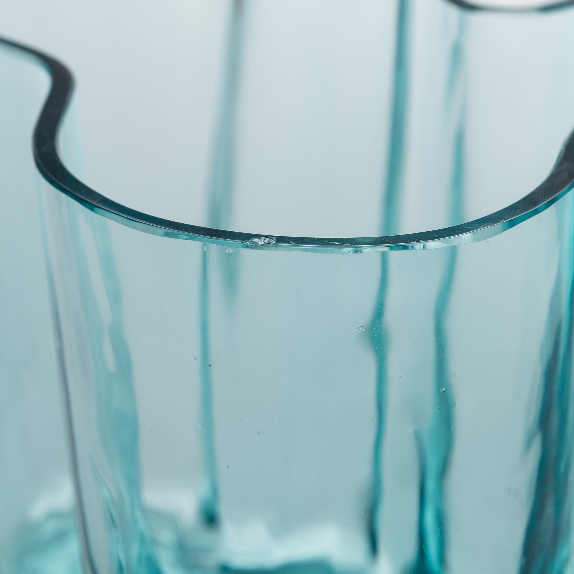 Alvar Aalto, vas, modell 9750, Karhula Glasbruk i produktion 1937-1949.