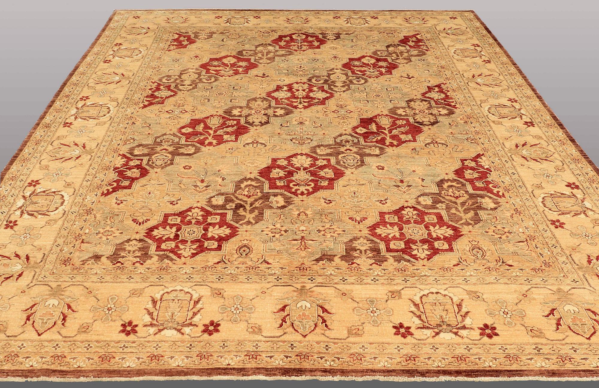 Matta, Ziegler design, ca 359 x 272 cm.