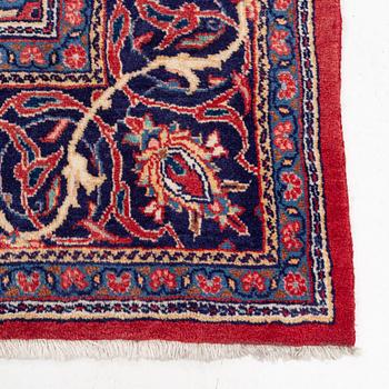A Sarouk carpet, circa 360 x 262 cm.