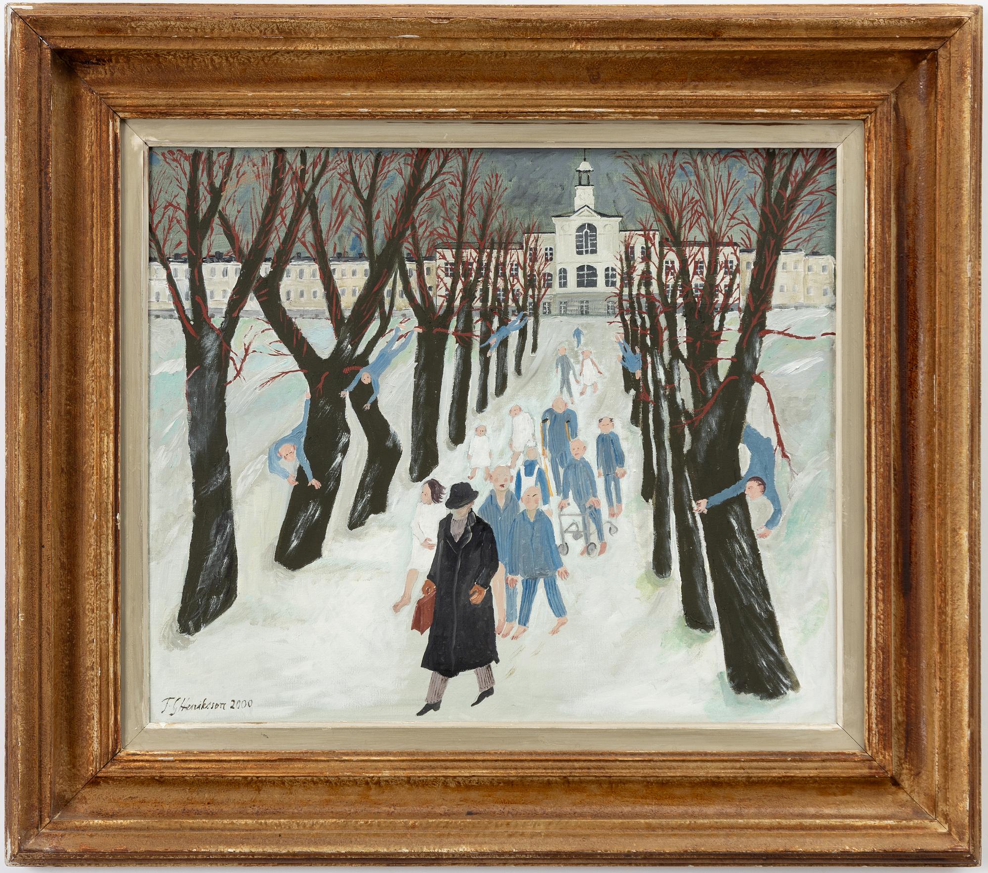 Tor-Göran Henriksson, "Doktorns hemväg".