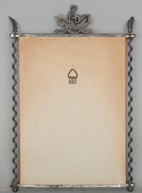 SPEGEL, art déco, troligen Taidetakomo Hakkarainen, 1930 -tal.