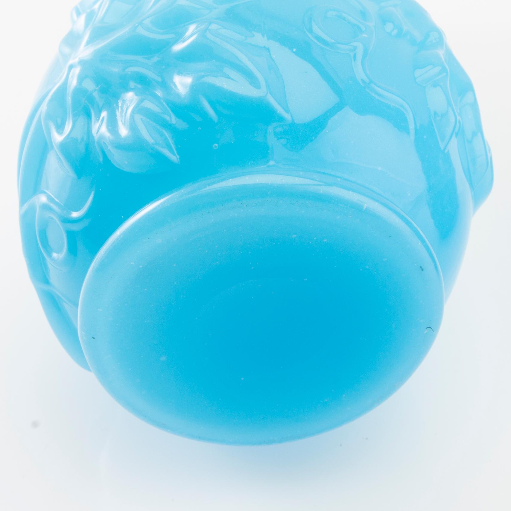 Vaser ett par Baccarat  "Vase de Fantasie no 1". 1860/70-tal.