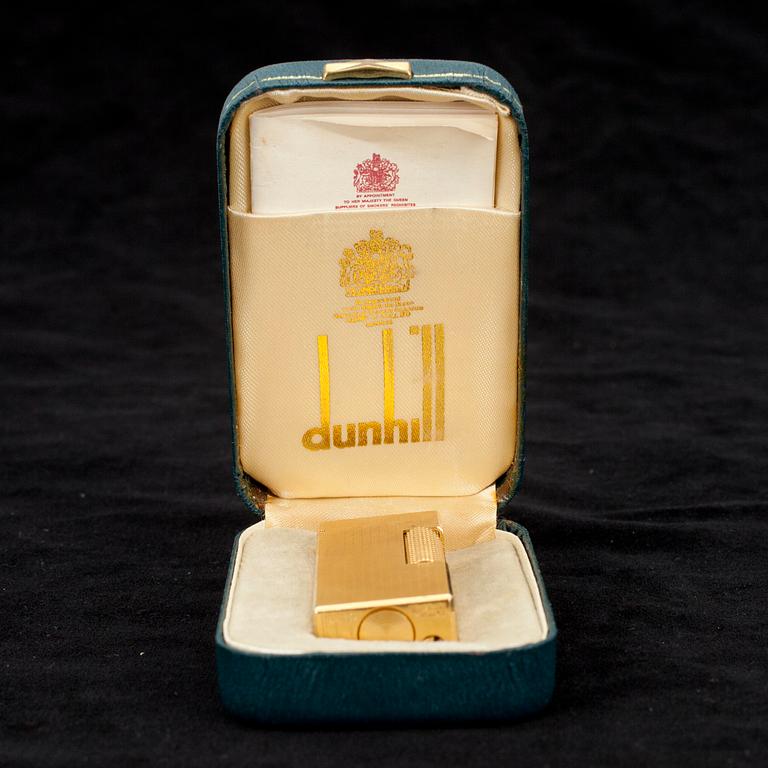 TÄNDARE, Dunhill, gulddoublé.