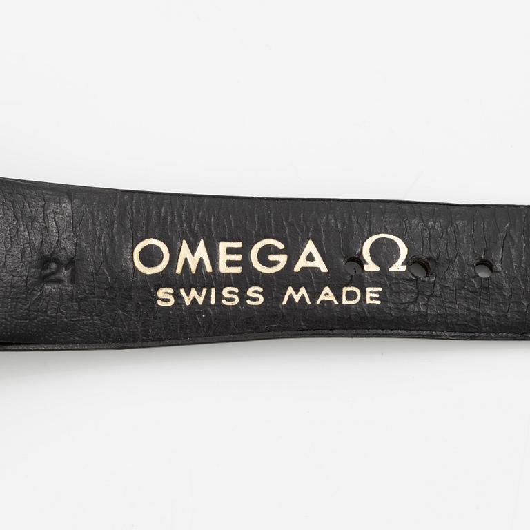Omega, "Bullseye", armbandsur, 36 mm.