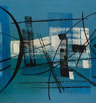 Esaias Thorén, Blue Composition.