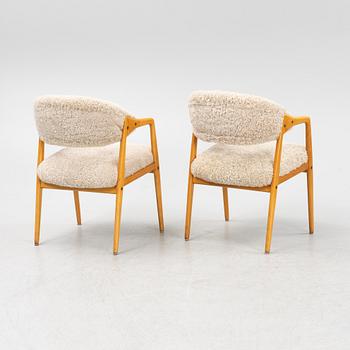 A pair of armchairs, Gemla Dio, second half of the 20th century.