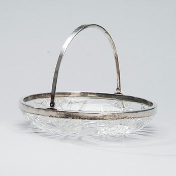 SERVERINGSFAT, silver och kristall, Oskar Lindroos, Helsingfors 1925.