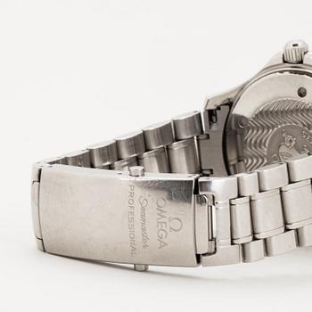 Omega, Seamaster Professional (300m/1000ft), Chronometer, wristwatch, 41 mm.