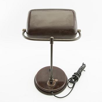 Desk lamp early 20th century.
