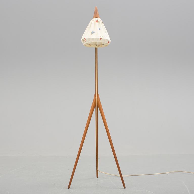 GOLVLAMPA, "Giraffen", Uno & Östen Kristiansson, Luxus, 1950-tal.