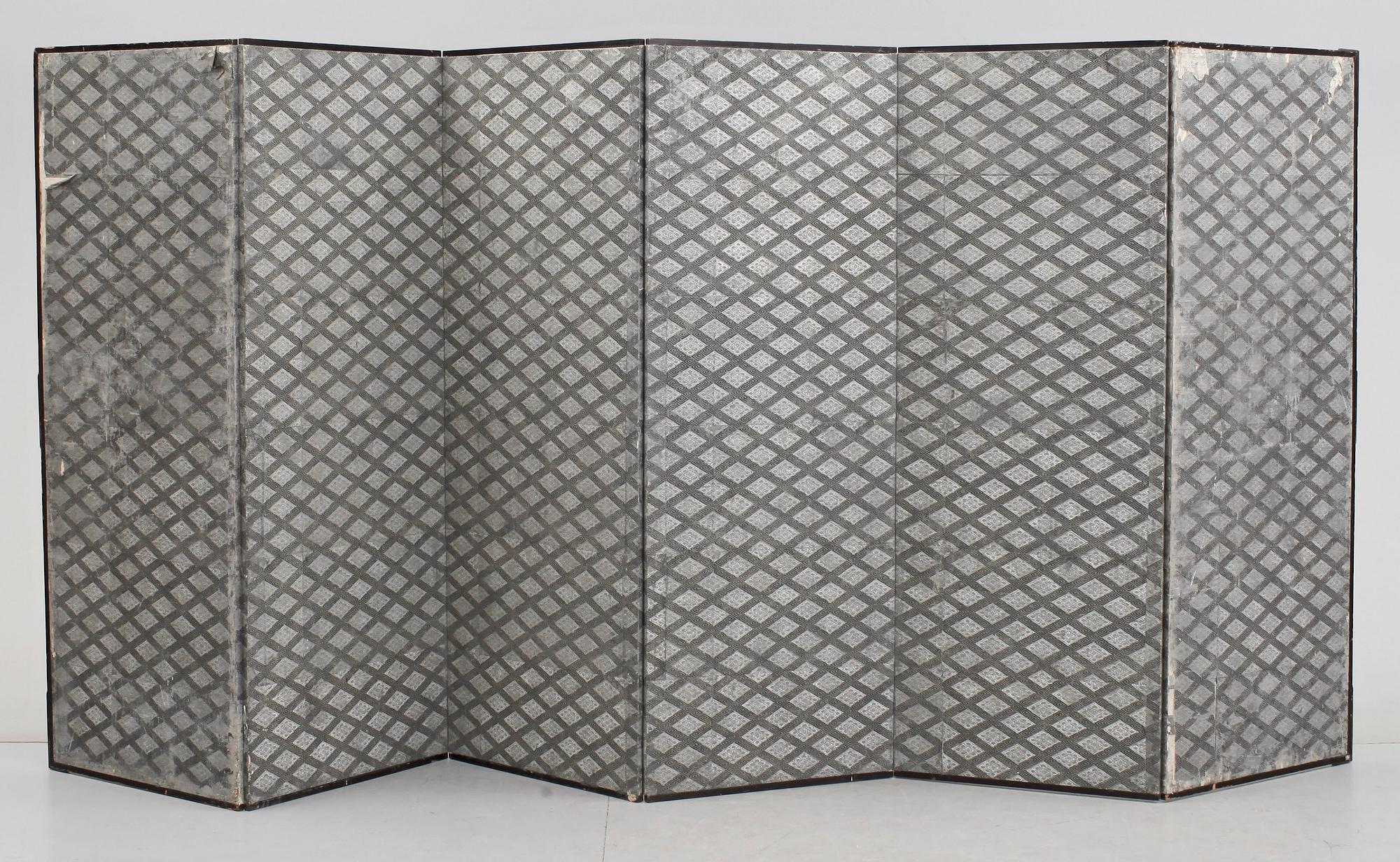 VIKSKÄRM, Japan, omkr 1900.