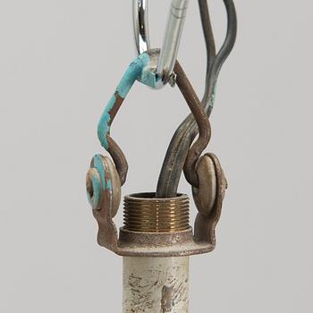 Lisa Johansson-Pape, A 1940s fluorescent light model 521 for Stockmann Orno, Finland.