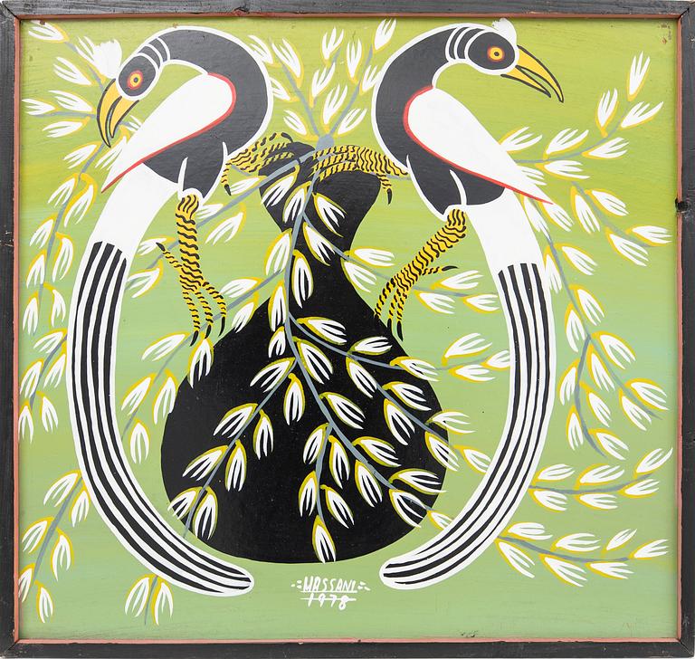 Massani, s.k. Tinga-Tinga målning, 1978.