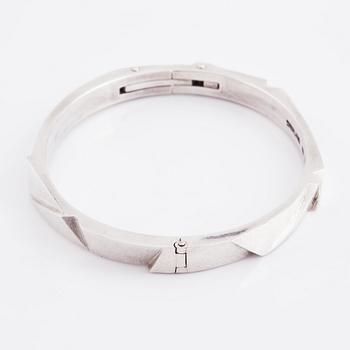 Rey Urban, a sterling silver bracelet, Stockholm 1975.