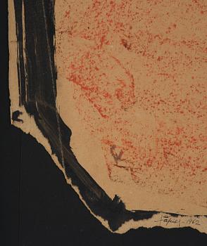 Antoni Tàpies, Untitled.