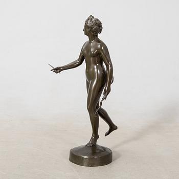 Jean-Antoine Houdon, efter skulptur "Diana jägaren".