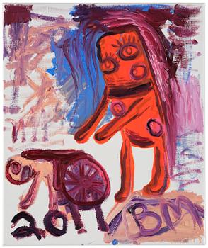 354. Bjarne Melgaard, Untitled.