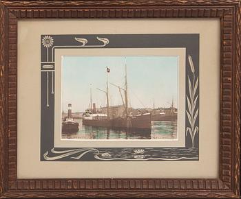 Photographs, nautical, 6 pcs, late 19th century / early 20th century.