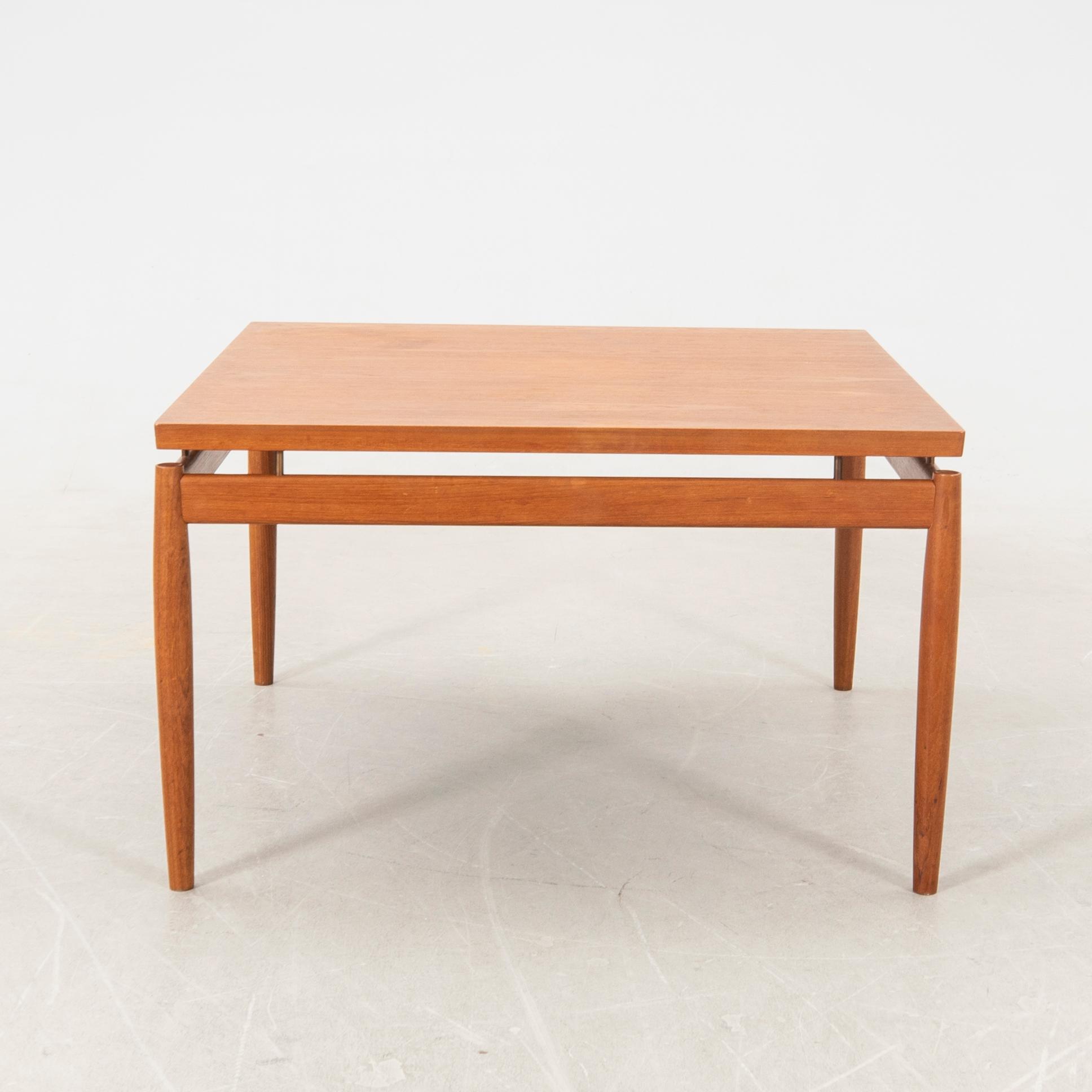 Grete Jalk, Coffee table for France & Son Denmark 1960s.